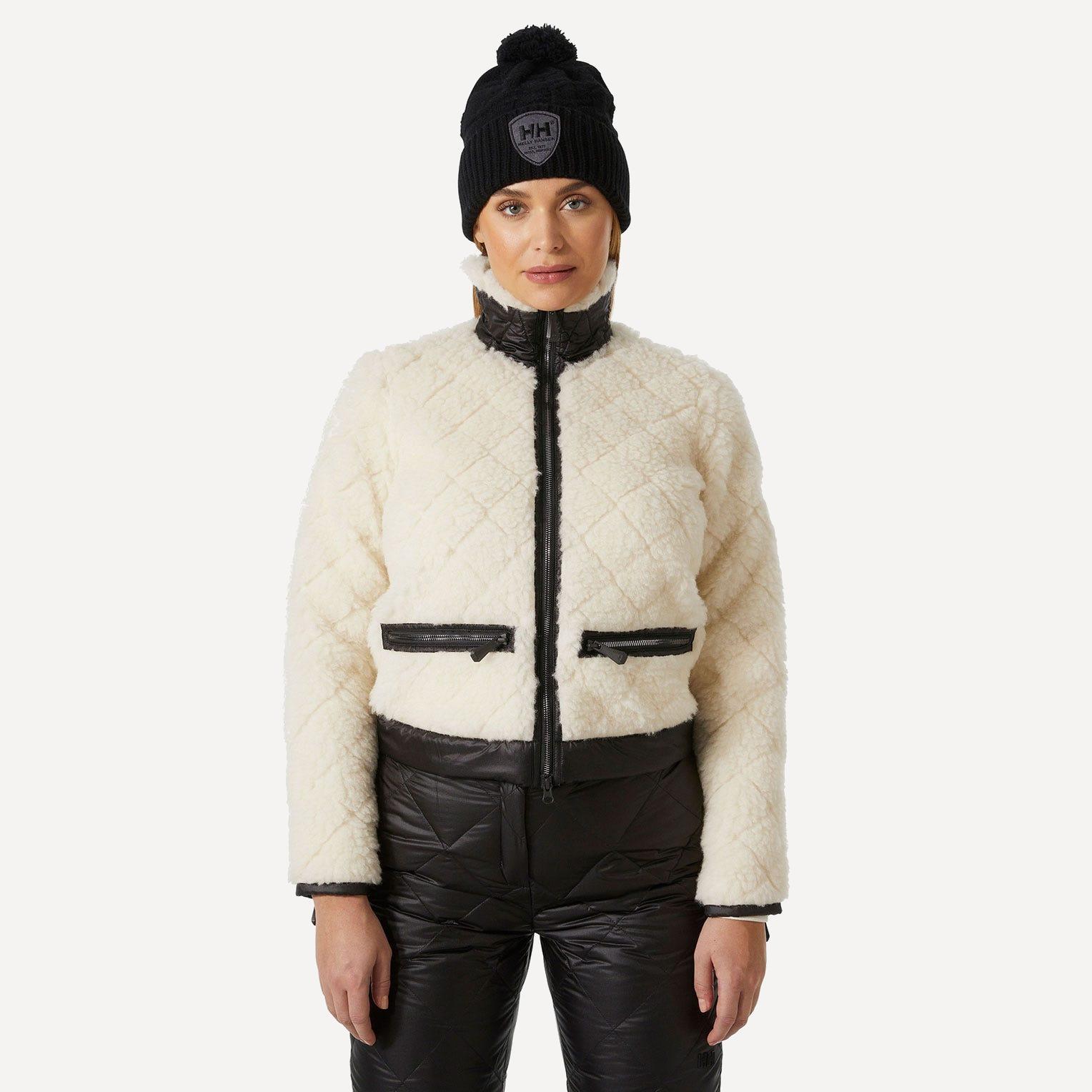 Куртка флис HH Wmn Diamond Pile Jacket